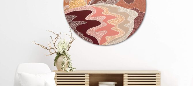 Choosing the Perfect Original Artwork for Your Home – NIKKI SILK ART