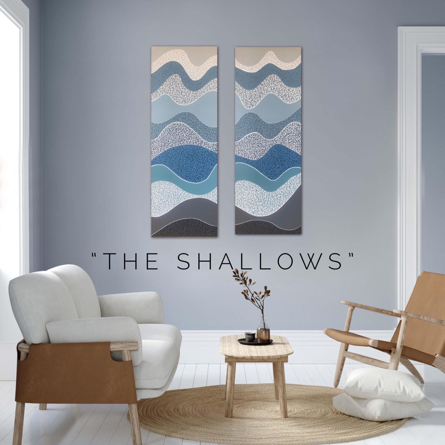 SECLUSION COVE Custom Artwork Commission Unique & Original Hand