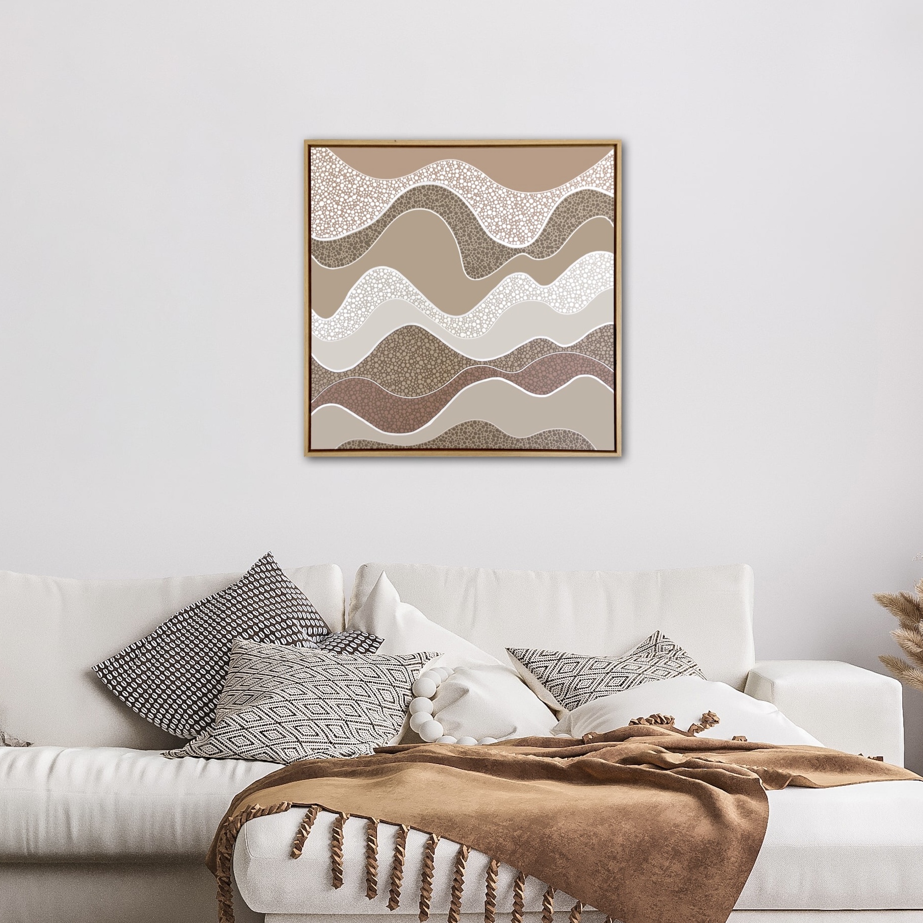 SAND DUNES Unique & Original Hand Painted Artworks Nikki Silk