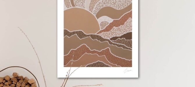 “GRANITE CANYON” – PRINT