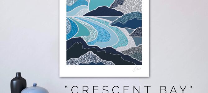 “CRESCENT BAY” – PRINT