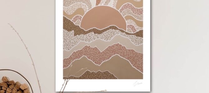 “SUNLIT SANDS” – PRINT “SUNLIT SANDS” – PRINT