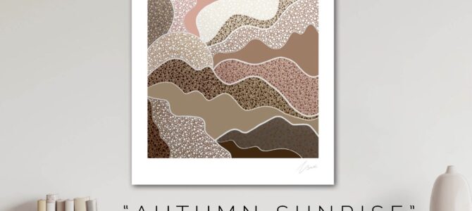 AUTUMN SUNRISE – PRINT AUTUMN SUNRISE – PRINT