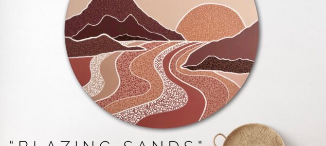 BLAZING SANDS