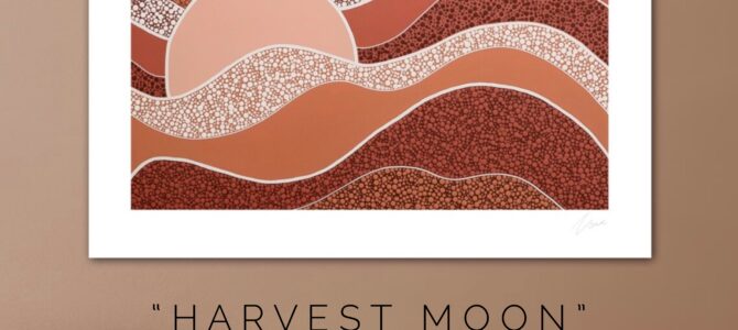 “HARVEST MOON” – PRINT