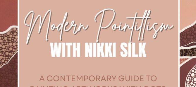 eBook Modern Pointillism with Nikki Silk