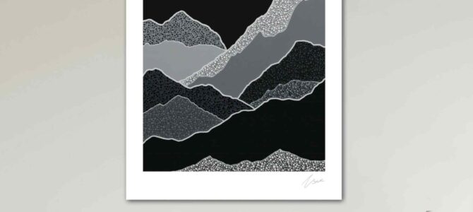 “SHADOW RIDGE” – PRINT “SHADOW RIDGE” – PRINT